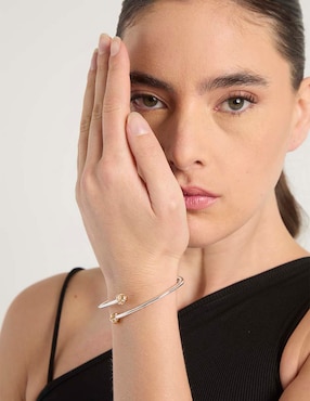 Brazalete Lauren Ralph Lauren acabado pulido