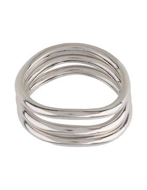 Set anillo Lauren Ralph Lauren pulido