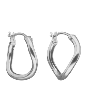 Aretes cortos Lauren Ralph Lauren con acabado pulido