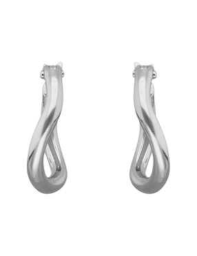 Aretes cortos Lauren Ralph Lauren con acabado pulido