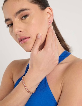 Aretes y pulsera Givenchy