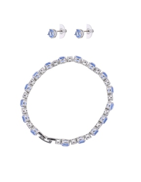 Set aretes y pulsera Givenchy