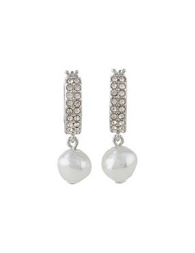 Aretes cortos Givenchy con acabado pulido