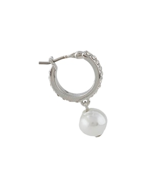 Aretes cortos Givenchy con acabado pulido