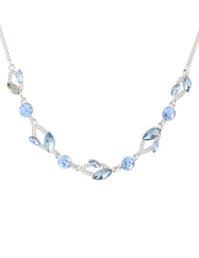 Collar circular Givenchy Garden Of Gems de latón sin kilataje