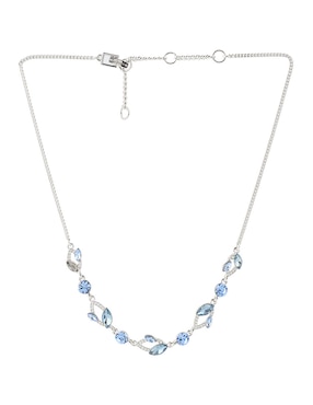 Collar circular Givenchy Garden Of Gems de latón sin kilataje