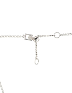Collar circular Givenchy Garden Of Gems de latón sin kilataje