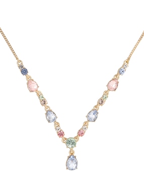 Collar Givenchy Rhinestone Rainbow