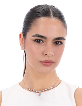 Collar Givenchy Rhinestone Rainbow