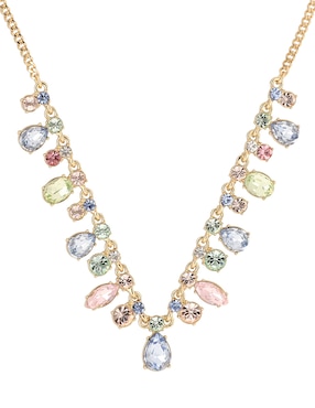 Collar Givenchy Rhinestone Rainbow