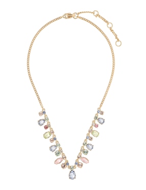 Collar Givenchy Rhinestone Rainbow