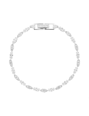 Pulsera Givenchy Basic Silver acabado brillante