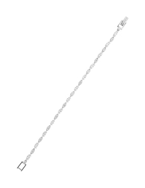 Pulsera Givenchy Basic Silver acabado brillante