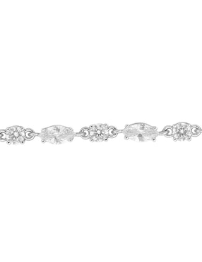 Pulsera Givenchy Basic Silver acabado brillante