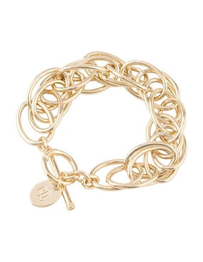 Pulsera Lauren Ralph Lauren Daisie acabado pulido