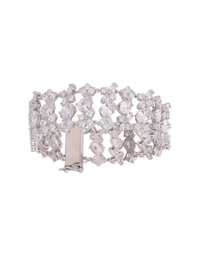 Pulsera Givenchy con zirconia Beyond Bliss acabado brillante