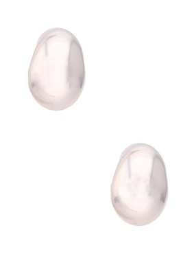 Aretes cortos de gota Lauren Ralph Lauren con acabado pulido