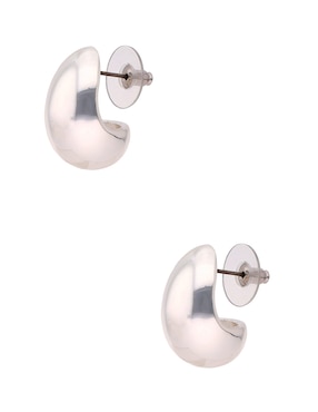 Aretes cortos de gota Lauren Ralph Lauren con acabado pulido