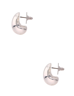 Aretes cortos de gota Lauren Ralph Lauren con acabado pulido