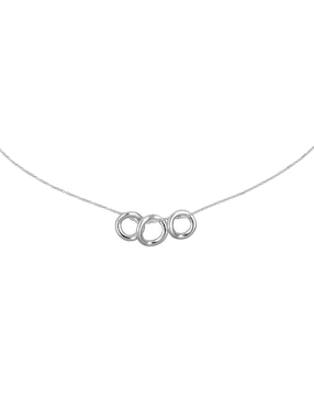 Collar Lauren Ralph Lauren Sterling Wavy Metal