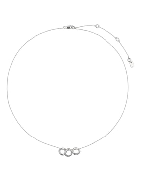 Collar Lauren Ralph Lauren Sterling Wavy Metal