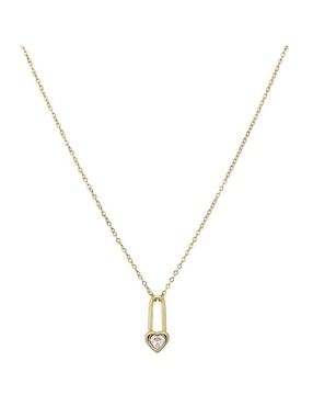 Collar de corazón Enso Heart Lock