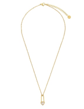 Collar de corazón Enso Heart Lock