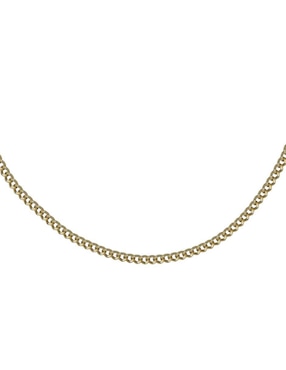 Collar de eslabones Horoz de oro 10 K