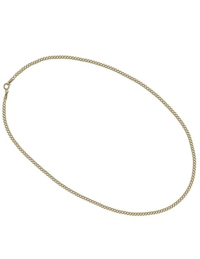 Collar de eslabones Horoz de oro 10 K