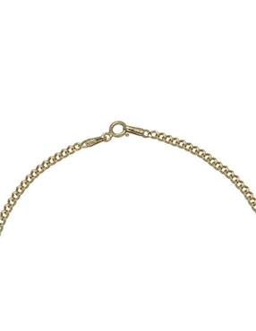 Collar de eslabones Horoz de oro 10 K