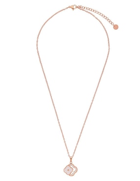 Collar con dije de trébol Enso Bloom Essence