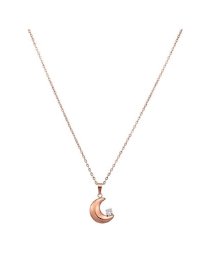 Collar con dije de luna Enso Lunar Grace