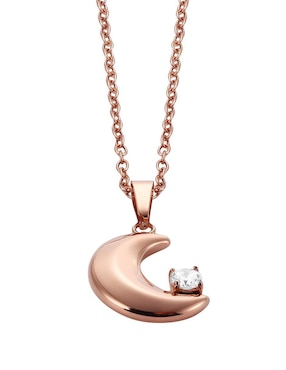 Collar con dije de luna Enso Lunar Grace