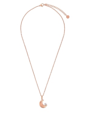 Collar con dije de luna Enso Lunar Grace