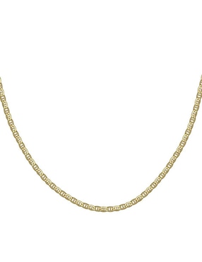 Collar de eslabones Horoz de oro 10 K