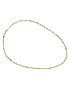 Collar de eslabones Horoz de oro 10 K