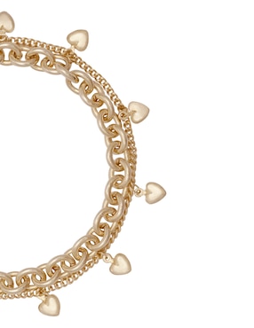 Pulsera Mossimo con acabado pulido