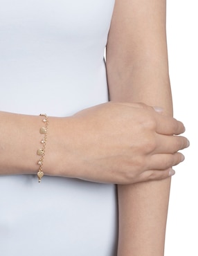 Pulsera Mossimo con cristal con acabado pulido