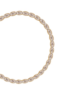 Pulsera Westies con cristal Cup Chain con acabado pavé
