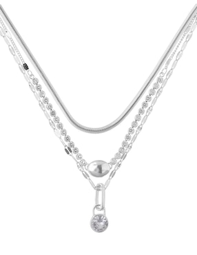 Collar con dije Nine West