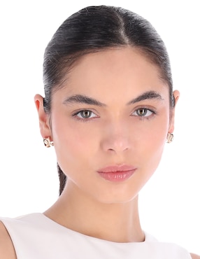 Set de aretes Nine West con acabado pulido