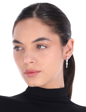 Set de aretes Nine West con acabado pulido