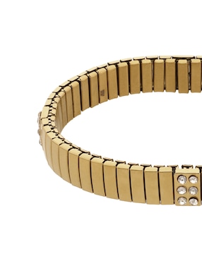 Pulsera Nine West con cristal acabado mate