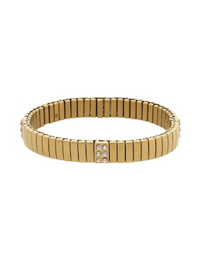 Pulsera Nine West con cristal acabado mate