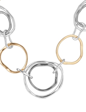 Collar Nine West Tritone Organic Discs