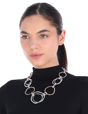 Collar Nine West Tritone Organic Discs