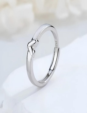 Set anillo Belug jasmín P 925 de plata circonita pulido