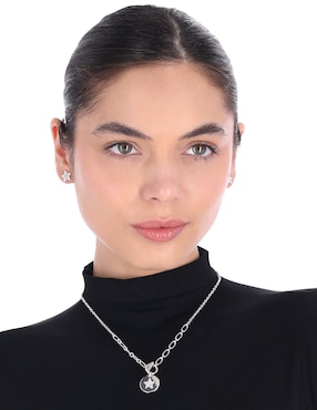 Aretes y collar nine west
