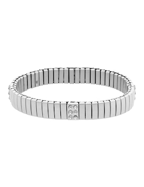 Pulsera Nine West con cristal acabado mate