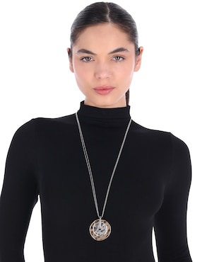 Collar Nine West Tritone Organic Discs